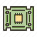 pcb board, motherboard, computer, circuit, technology