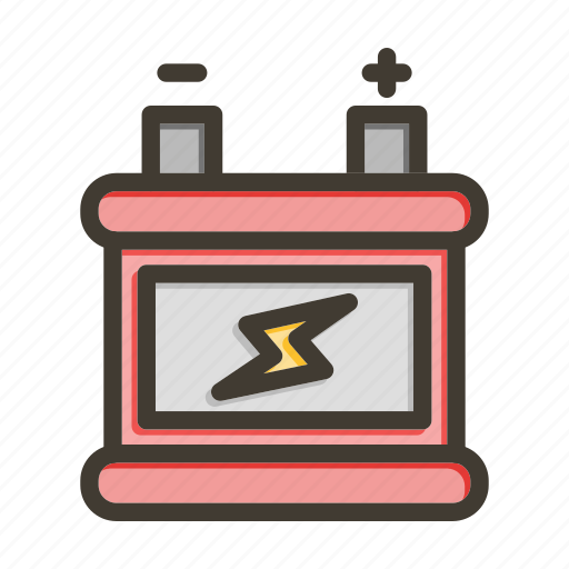 Battery, power, energy, charge, electric icon - Download on Iconfinder