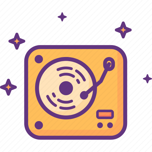 Vinyl, record, music, song icon - Download on Iconfinder