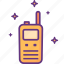 walkie talkie, wireless, antenna, police 