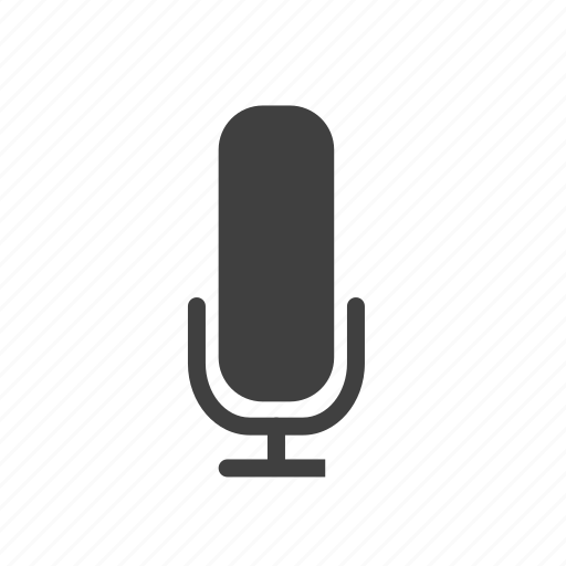Microphone, mic, sound, music, audio, media, volume icon - Download on Iconfinder
