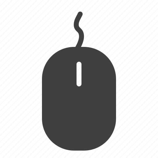 Mouse, wired, click, cursor, device, technology, computer icon - Download on Iconfinder