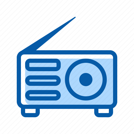 Radio, music, fm, audio icon - Download on Iconfinder