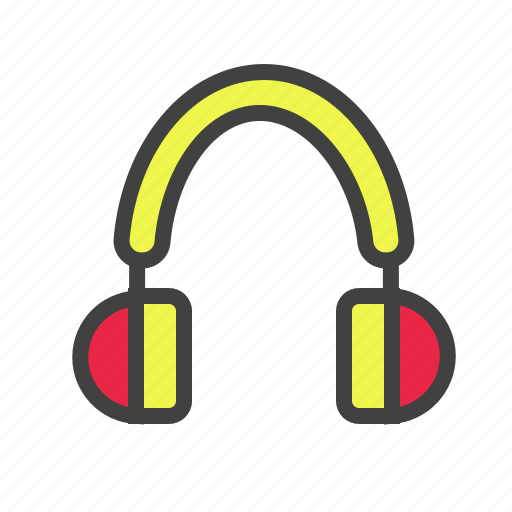 Headphone, headphones, listen, music icon - Download on Iconfinder