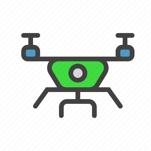 Drone, fly, quadcopter, technology icon - Download on Iconfinder