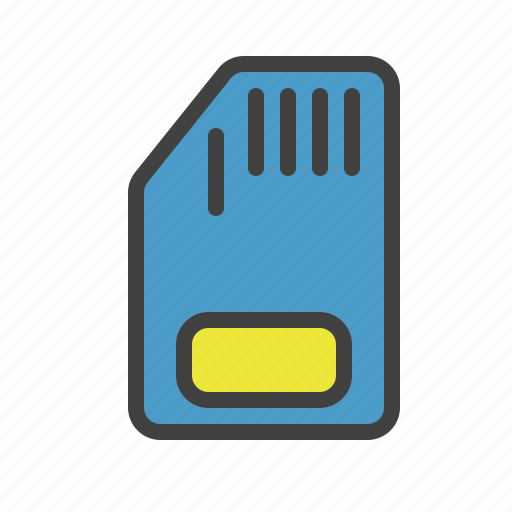 Card, memory, sd, sd card icon - Download on Iconfinder
