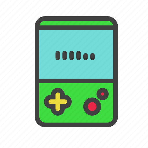 Gameboy, gamepad, gamer, gaming icon - Download on Iconfinder