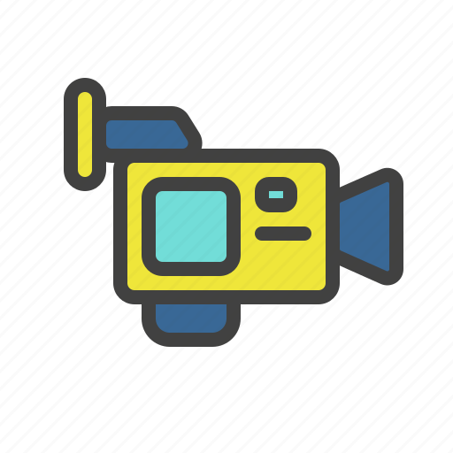 Film, movie, multimedia, video icon - Download on Iconfinder