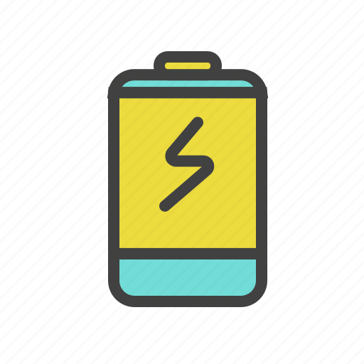 Battery, charge, energy, power icon - Download on Iconfinder