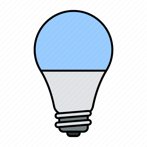 Electronic, bulb, light bulb, energy, energy saver, led bulb, electric light icon - Download on Iconfinder
