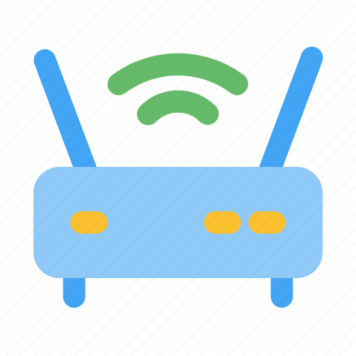 Wifi, router, modem, access, point, connectivity, electronics icon - Download on Iconfinder