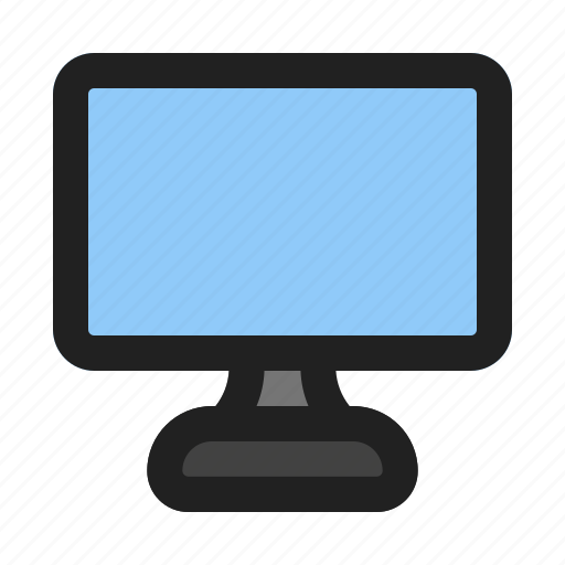 Monitor, screen, computer, technology, electronics icon - Download on Iconfinder