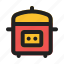 rice, cooker, cooking, kitchenware, electronics, kitchen 