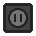 socket, power, wall, construction, and, tools, technology