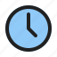 time, clock, watch, and, date, ui 