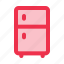 fridge, refrigerator, freezer, cooler, electronics 