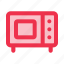 microwave, oven, kitchen, cooking, electronics 
