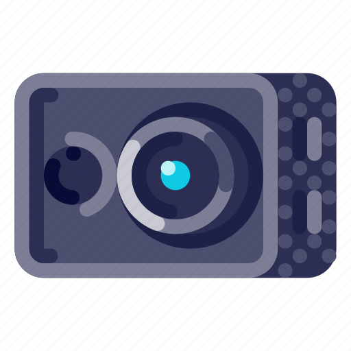 Action, camera, device, electronic, hardware, photography, technology icon - Download on Iconfinder