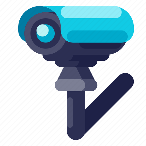 Cctv, device, electronic, hardware, security, technology icon - Download on Iconfinder