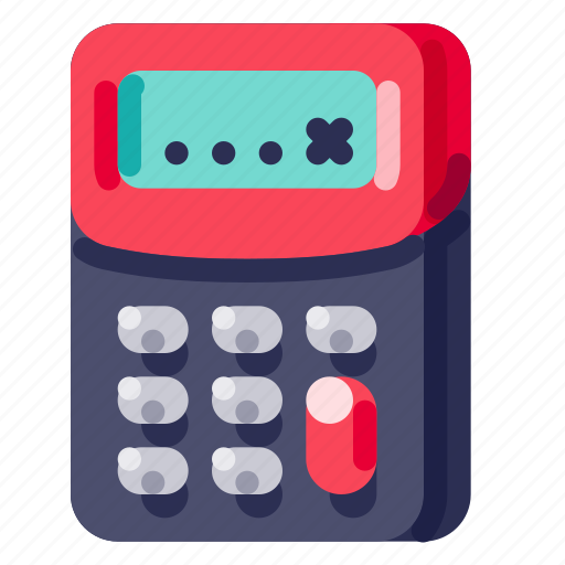 Calculator, device, electronic, hardware, technology icon - Download on Iconfinder