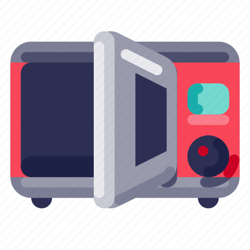 Device, electronic, hardware, microwave, technology icon - Download on Iconfinder