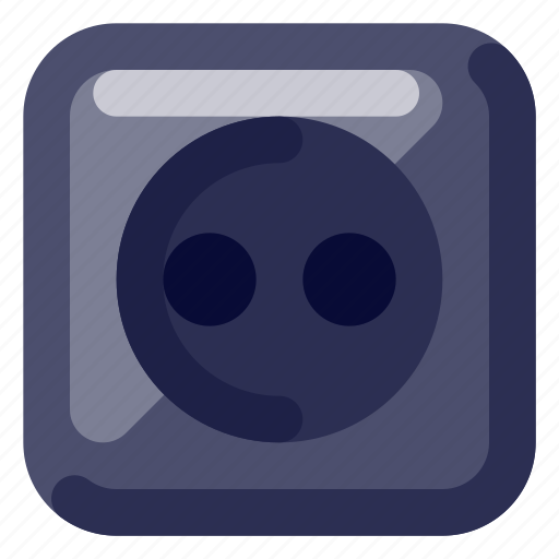 Device, electronic, hardware, socket, technology icon - Download on Iconfinder