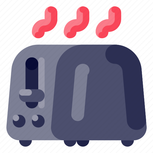 Device, electronic, hardware, technology, toaster icon - Download on Iconfinder