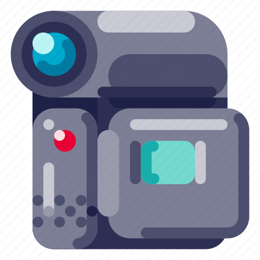 Camera, device, electronic, hardware, technology, video icon - Download on Iconfinder