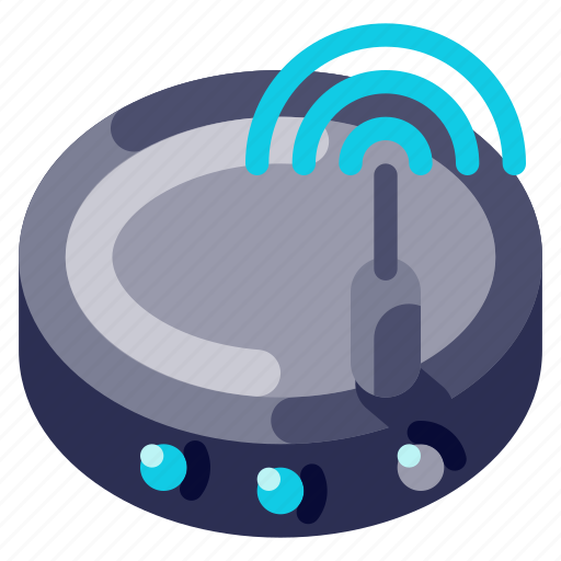 Device, electronic, hardware, internet, router, technology, wireless icon - Download on Iconfinder