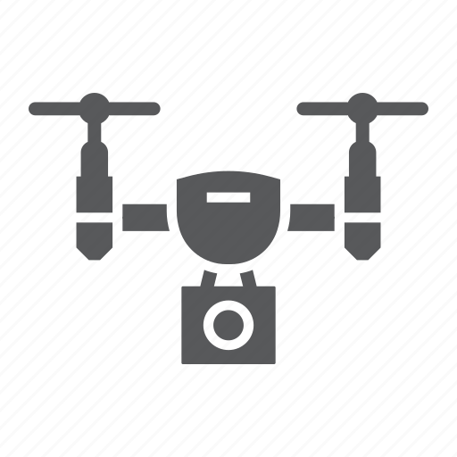 Aircraft, copter, device, drone, fly, quadcopter, video icon - Download on Iconfinder