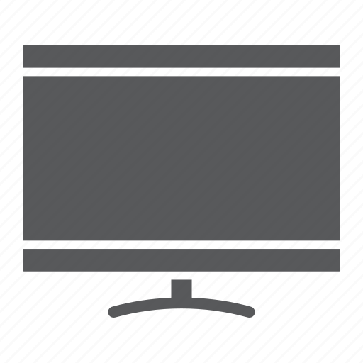 Lcd, monitor, screen, smart, technology, televison, tv icon - Download on Iconfinder