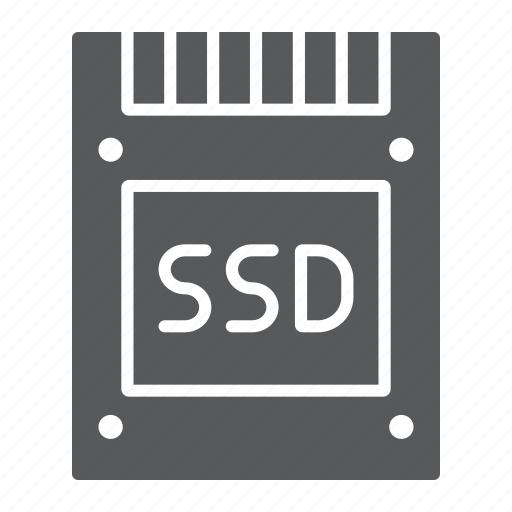Device, disk, memory, solid, ssd, state, storage icon - Download on Iconfinder