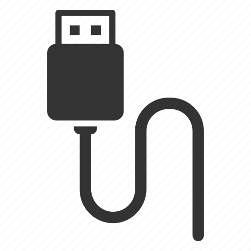 Usb, cable, connector icon - Download on Iconfinder