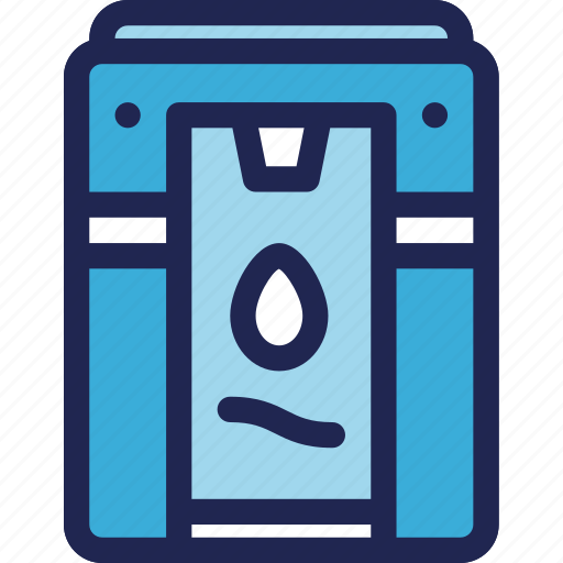 Electric, electronic, equipment, filter, home, water icon - Download on Iconfinder