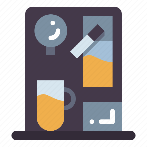 Coffee, machine, cup, food, and, restaurant, espresso icon - Download on Iconfinder
