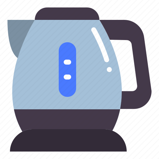 Kettle, food, and, restaurant, water, boiler, coffee icon - Download on Iconfinder