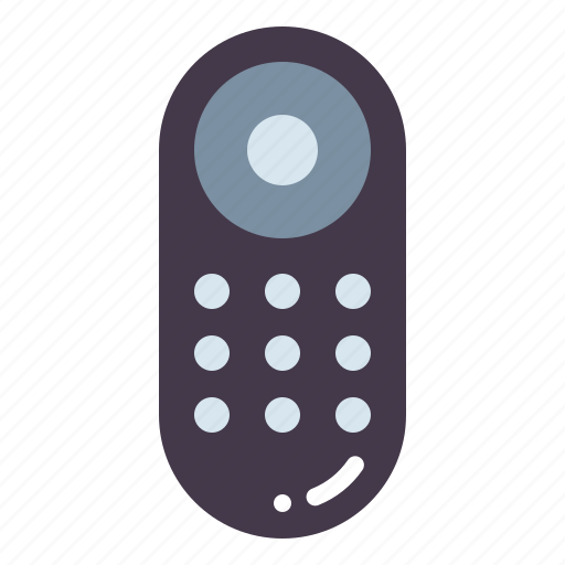 Remote, control, electronics, device, multimedia, technology icon - Download on Iconfinder