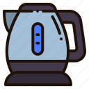 kettle, food, and, restaurant, water, boiler, coffee, maker, electronics