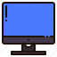 monitor, computer, desktop, screen, tv, electronics 