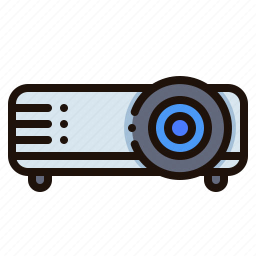Projector, gadget, electronics, devices, presentation, device, digital icon - Download on Iconfinder
