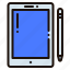 tablet, gadgets, gadget, touch, screen, electronics, technology, computer 