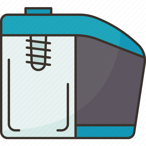 Pencil, sharpener, office, stationery, container icon - Download on Iconfinder