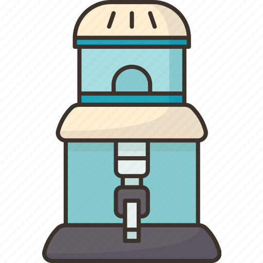 Water, purifier, filter, device, health icon - Download on Iconfinder