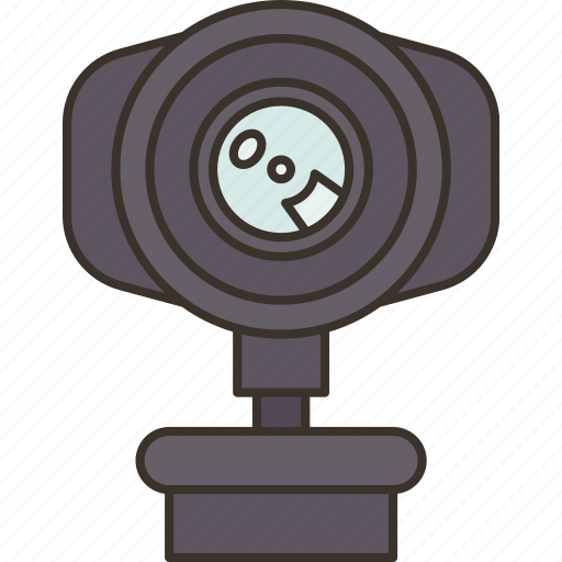 Webcam, broadcasting, digital, video, streaming icon - Download on Iconfinder