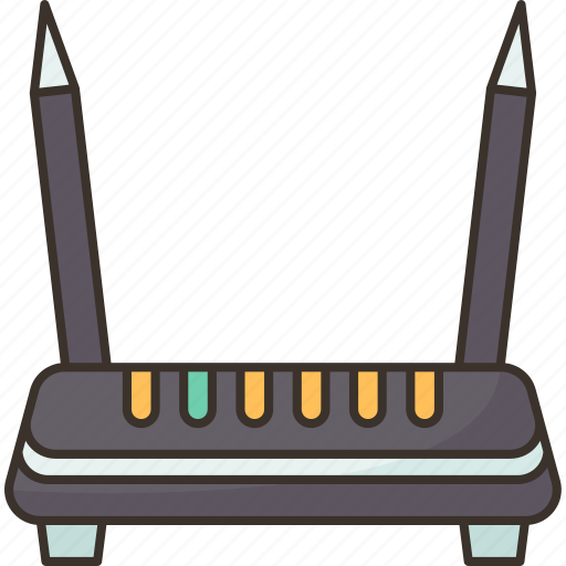 Wifi, router, wireless, internet, signal icon - Download on Iconfinder