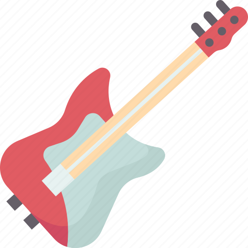 Electric, guitar, string, music, band icon - Download on Iconfinder