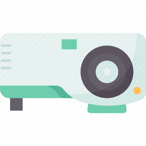 Projector, optical, theater, movie, entertainment icon - Download on Iconfinder