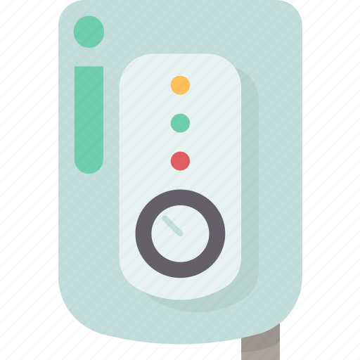 Water, heater, electric, boiler, controller icon - Download on Iconfinder