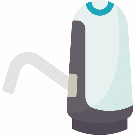 Water, pump, portable, filter, drink icon - Download on Iconfinder