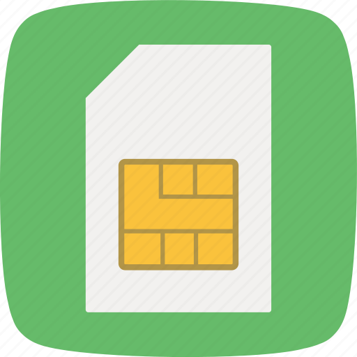 Sim, sim card, mobile sim icon - Download on Iconfinder